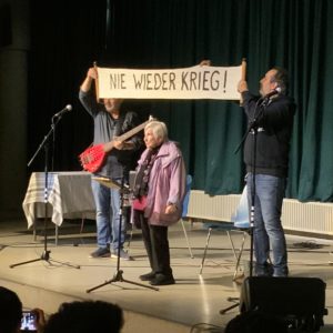 Esther_Bejarano_3 Nie wieder Krieg!