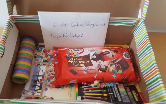 Geburtstagsboxen, Möbelspenden – die EKS engagiert sich für ukrainische Geflüchtete