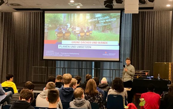 Science Café erstmals an der EKS