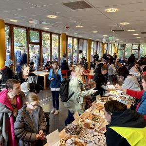 Flohmarkt für die ganze Familie war sehr erfolgreich
