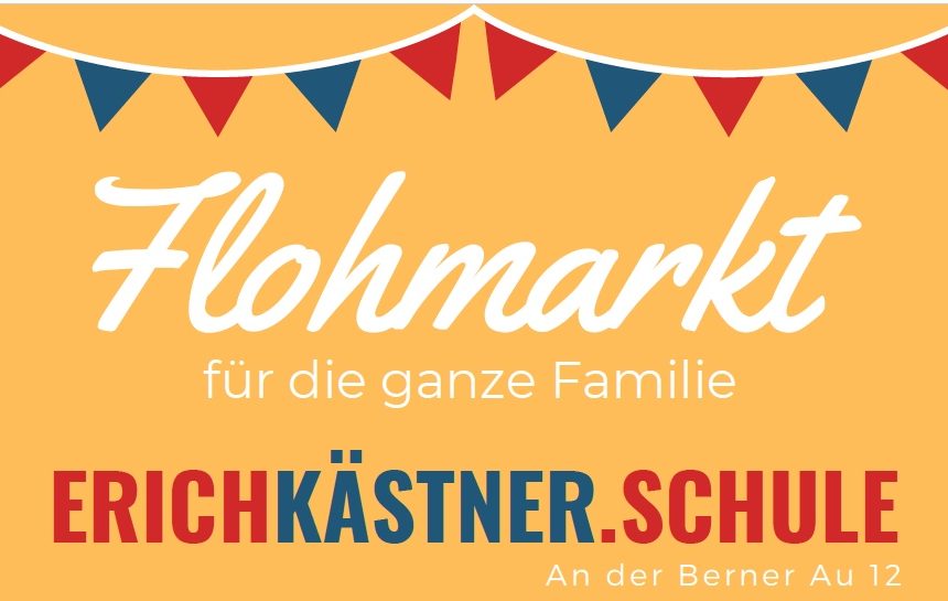 Flohmarkt Flohmarkt an der EKS am 6. April