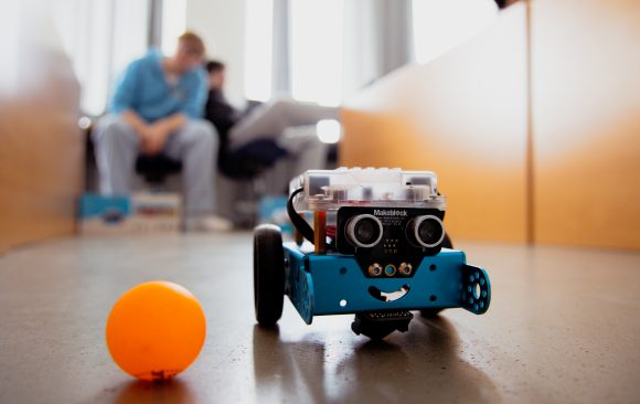 Robotik, 3-D-Druck… – die NW-Woche in Jahrgang 9