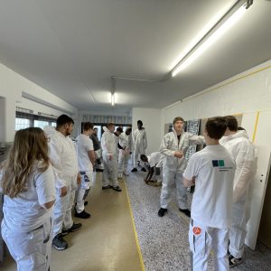Berufsorientierung in Jahrgang 10 mit Ortsterminen