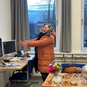 Unsere neue stellvertretende Schulleiterin ist da!
