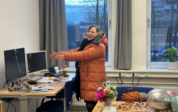 Unsere neue stellvertretende Schulleiterin ist da!
