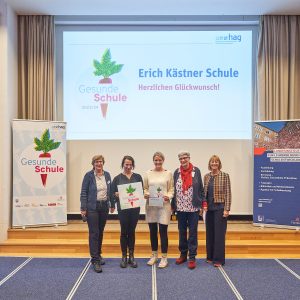 Ausgezeichnete Maßnahmen zur Gestaltung einer gesunden Schule gehen weiter