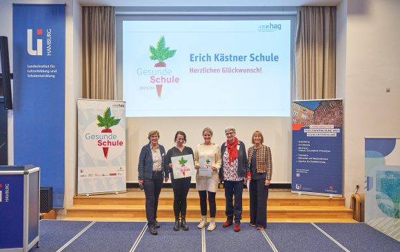 Ausgezeichnete Maßnahmen zur Gestaltung einer gesunden Schule gehen weiter