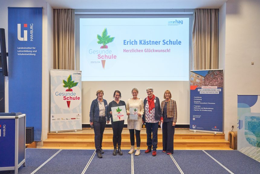 Ausgezeichnete Maßnahmen zur Gestaltung einer gesunden Schule gehen weiter