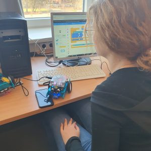 Kreativ und innovativ – die MINT-Woche mit Schwerpunkt Informatik in Jahrgang 9
