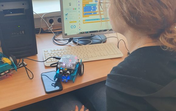 Kreativ und innovativ – die MINT-Woche mit Schwerpunkt Informatik in Jahrgang 9