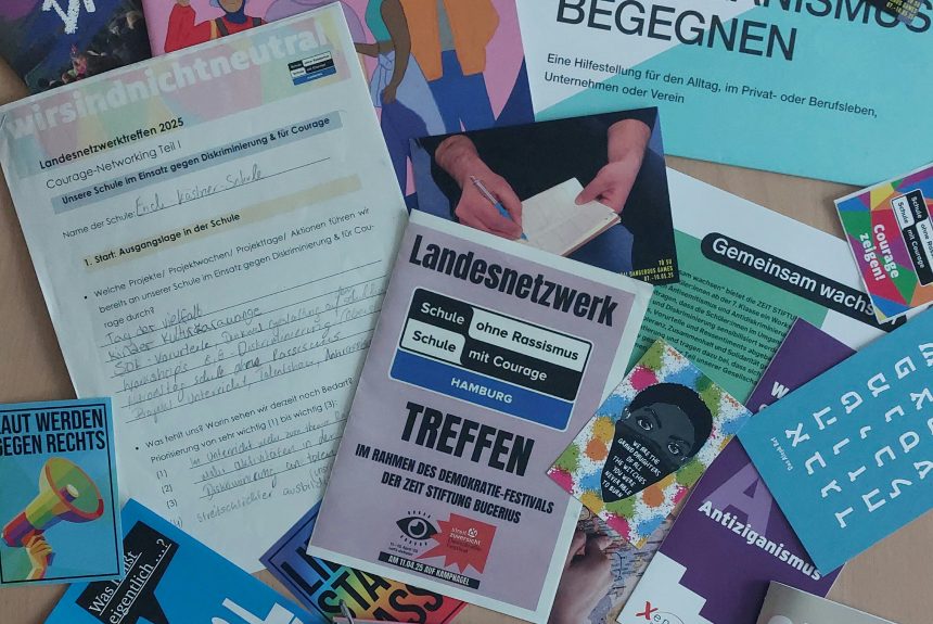 EKS beim Netzwerktreffen „Schule ohne Rassismus – Schule mit Courage“