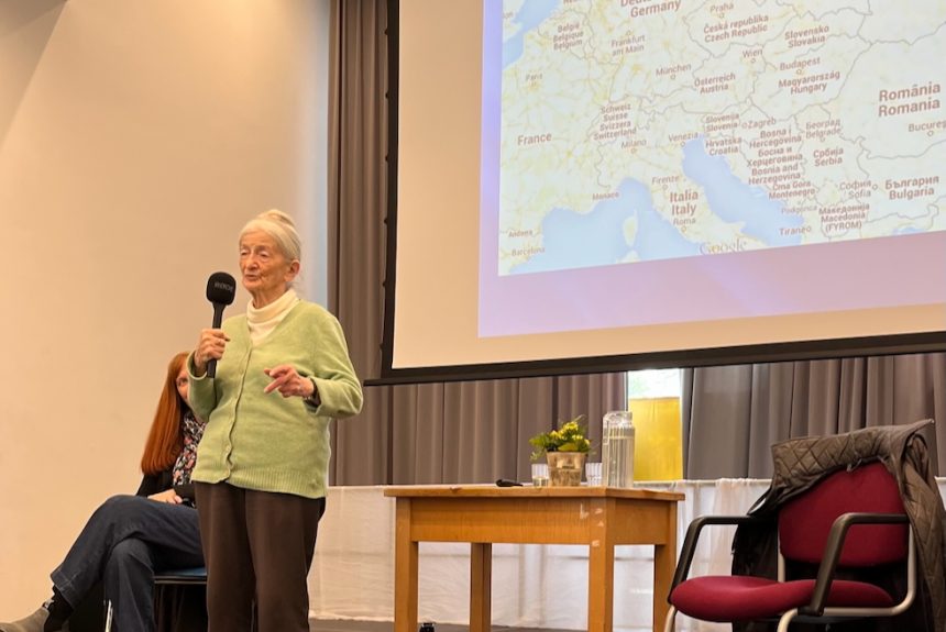 IMG_8648 Bewegendes Gespräch mit Holocaust-Zeitzeugin