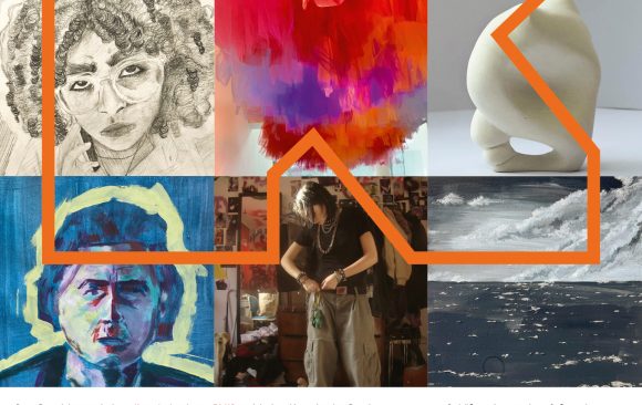 Begabten-Ausstellung der Kunstpioniere Plus mit EKS-Schülerin aus Jahrgang 11